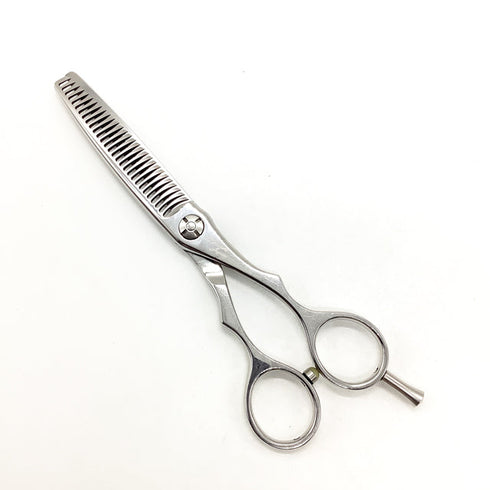 【シザーズジャパンSCISSORS JAPAN】QF25%29i15Y FLOR メガネ シザー セニング 美容ハサミ すきばさみ 美容師 理容師 約20~30% 右利き 6インチ 中古 sc2629